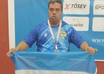 TRISOME GAMES: ARGENTINA OBTUVO 9 MEDALLAS EN LA SEGUNDA JORNADA