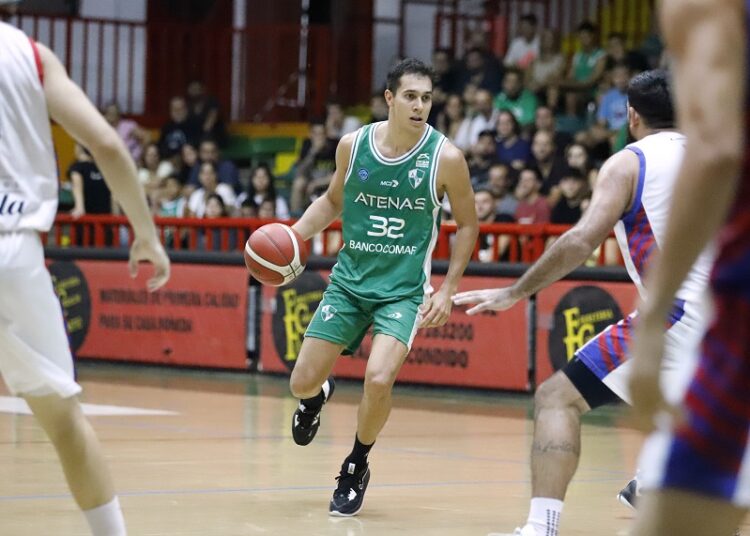 El nicoleño Paz no pudo ante Atenas que se quedó con un partidazo en el Cerutti