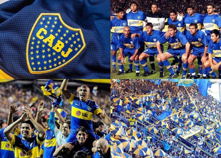 Boca y un nuevo Aniversario de su fundacion