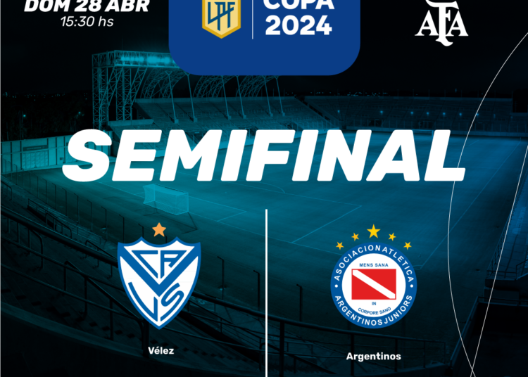 COPA DE LA LIGA: ENTRADAS A LA VENTA PARA ARGENTINOS VS. VÉLEZ