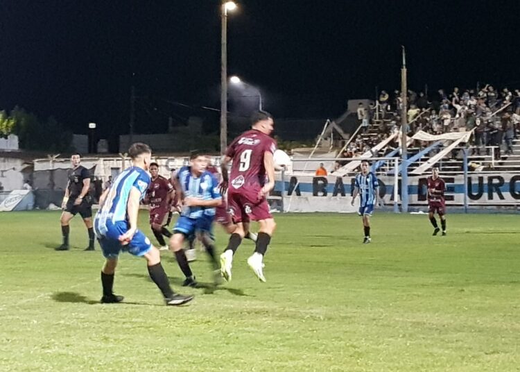 El granate con goles sigue en la punta del «Pirruco Podesta»