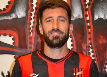 Franco Olego es el máximo goleador del Federal A tras jugarse la Fecha 2