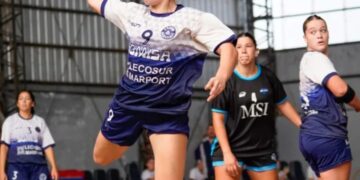 HANDBALL | SE JUGÓ LA TERCERA