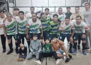 Los Andes es el puntero en el Futsal