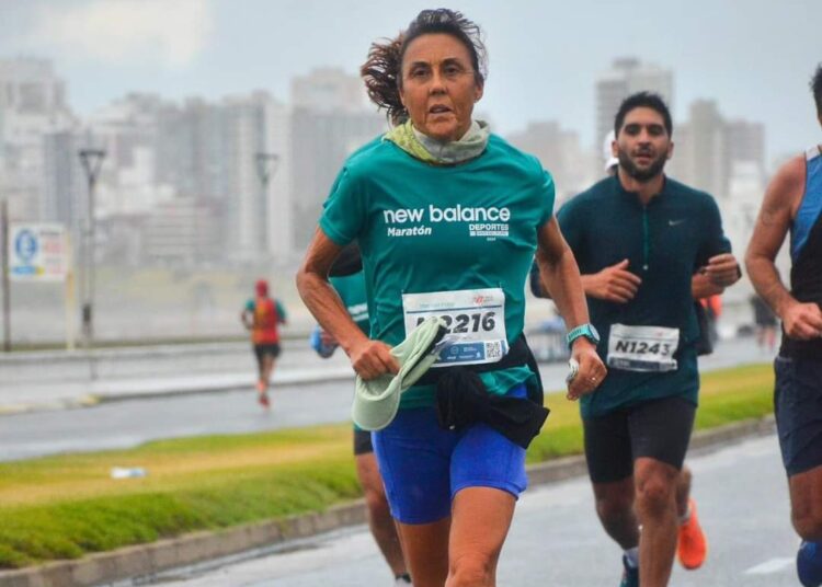 Nora Rasetto consiguio el récord nacional de Media Maratón