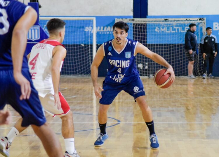 Lopez y Provincial no pudieron ante Racing que avanzó en el suplementario y con el corazón