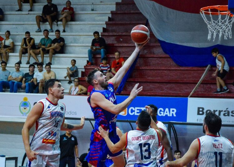 El nicoleño Ramiro Paz y Villa San Martín ganó con autoridad y se metio directamente en los cuartos de la Liga Argentina