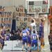 Regatas se quedo sin invicto en La Ribera al caer ante San Martin