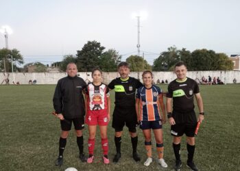 Se disputo la tercera del femenino, ganaron Parana y Matienzo