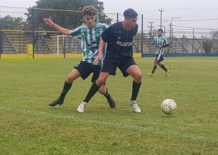 Los Andes consiguio la tercera vicitoria en hilera, goleando a Argentino