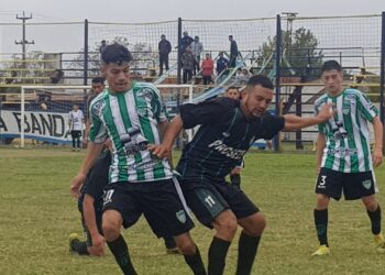 Los Andes consiguio la tercera vicitoria en hilera, goleando a Argentino