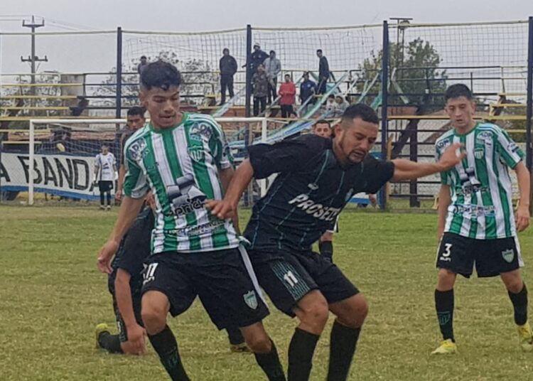 Los Andes consiguio la tercera vicitoria en hilera, goleando a Argentino