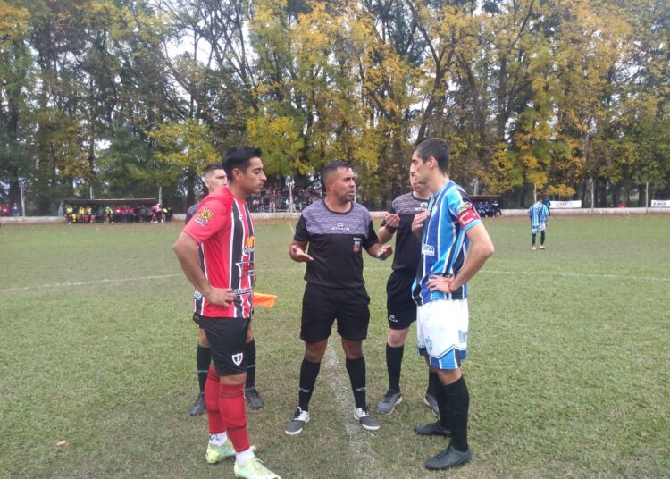 El clasico de la 188 fue empate