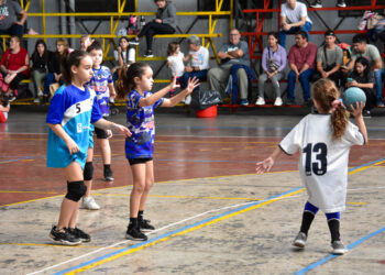 Handball Inferirores en Belgrano y Talleres