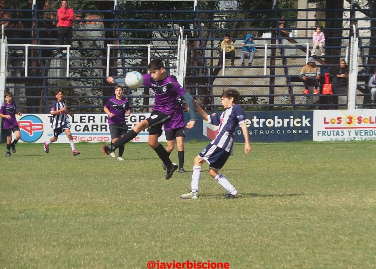 Los resultados de la septima fecha de inferiores