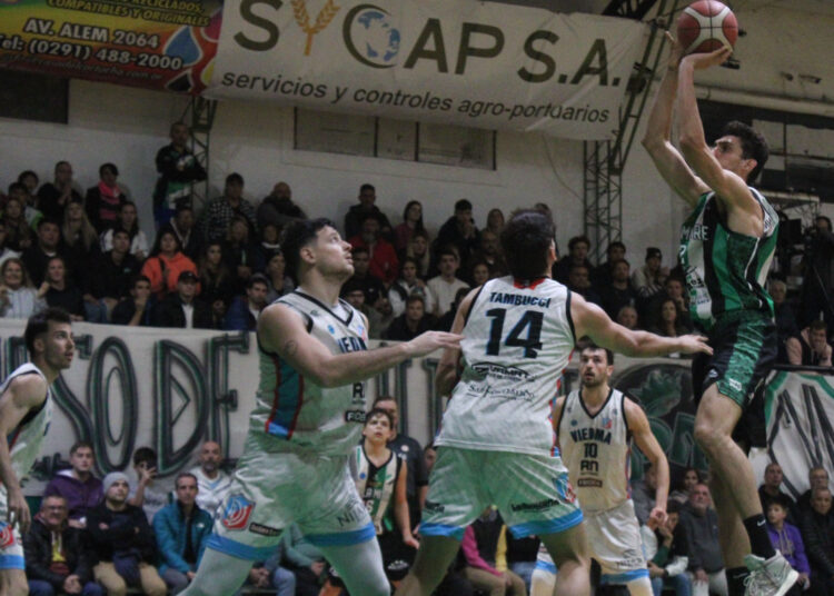 Alluchon y el DEPO de Viedma se quedaron afueras de las semifinales de la Liga Argentina