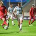 Gondou le dio el triunfo a Argentinos sobre el final ante Atlético de Rafaela