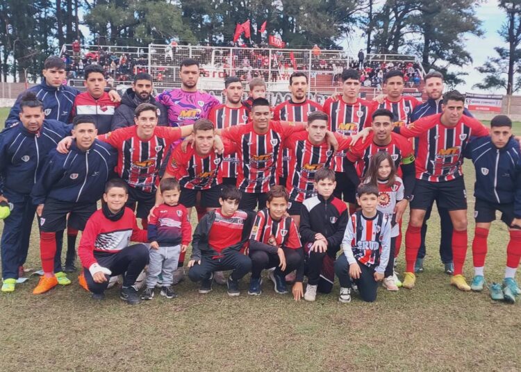 General Rojo gano en el Hector Ramos y es el lider