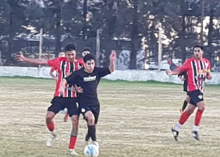 General Rojo con goles se subio a lo mas alto de la Tabla