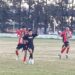 General Rojo con goles se subio a lo mas alto de la Tabla