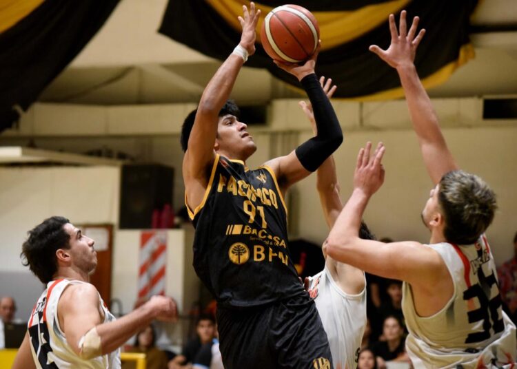 Pacífico hace historia: le ganó a Independiente (P) y sera el rival de Regatas en la Liga Federal de básquet