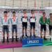Destacada actuacion de los nicoleños Santiago Gruñeiro y Bautista Nichea en el Panamericano de ciclismo en Lima