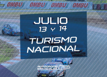 VUELVE EL TURISMO NACIONAL AL AUTÓDROMO SAN NICOLÁS