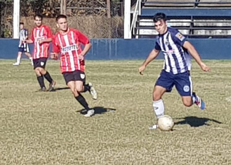 Somisa goleo a Futbol San Nicolas