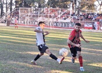Gral. Rojo se prueba el «Saccani» de la punta