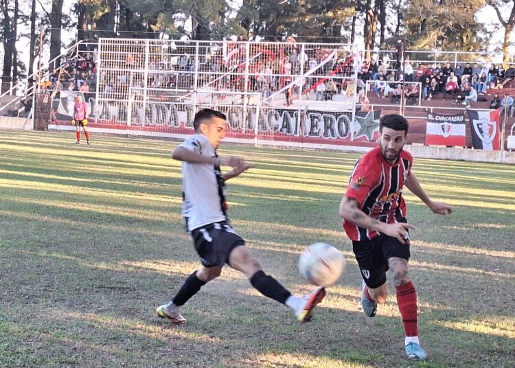 Gral. Rojo se prueba el «Saccani» de la punta