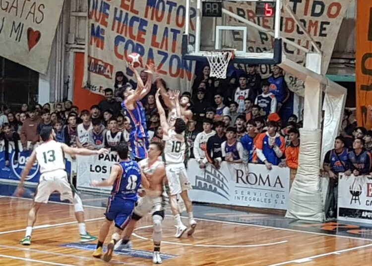 Regatas gano se metio en la semifinal de la Conferencia Sur de la Liga Federal de Básquet