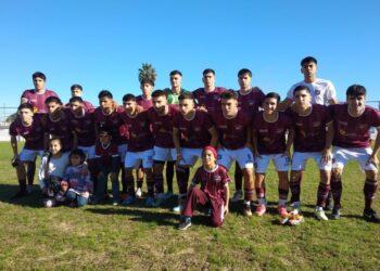 Goleada granate en el clásico de Villa Ramallo