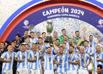 EL RÉCORD MUNDIAL QUE ALCANZÓ LA SELECCIÓN ARGENTINA EN LA COPA AMÉRICA 2024
