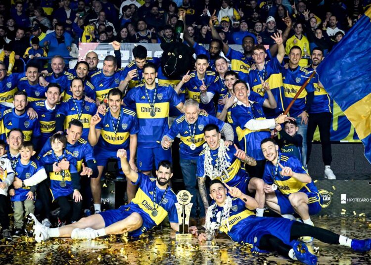 ¡Boca con Defelippo y Torriani campeónes de La Liga Nacional!