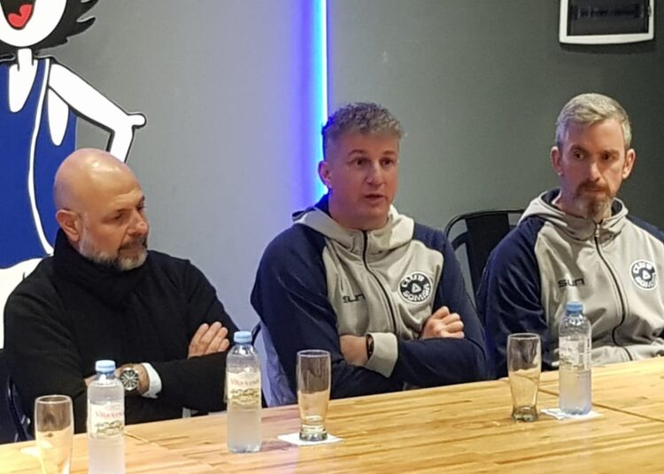 Somisa presento a Diego Alba y su ambicioso proyecto de básquet para los próximos seis años