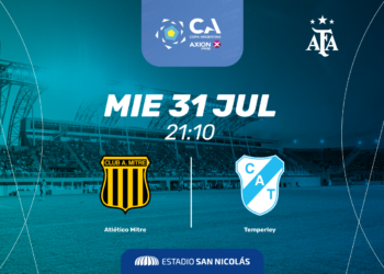 COPA ARGENTINA: LOS OCTAVOS DE FINAL COMIENZAN EN SAN NICOLÁS