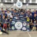 Con 6 partidos arranco el Clausura del Futsal