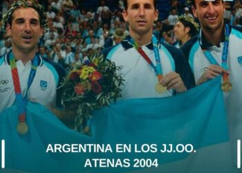 Recordamos las Olimpiadas de Atlanta 1996, Sydney 2000 y Atenas 2004
