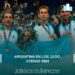 Recordamos las Olimpiadas de Atlanta 1996, Sydney 2000 y Atenas 2004
