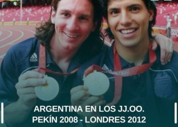 RECORDAMOS PEKÍN 2008  Y LONDRES 2012