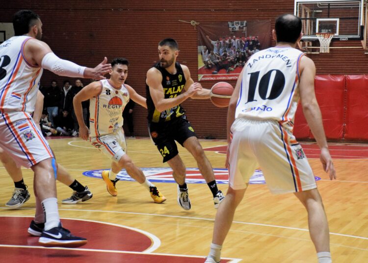 Asi reflejaba la derrota de Regatas ante El Talar en la web de la Liga Federal