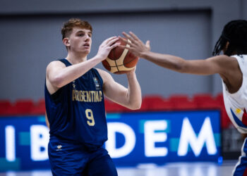 Argentina con un Torriani encendido volvió a la victoria frente a Filipinas