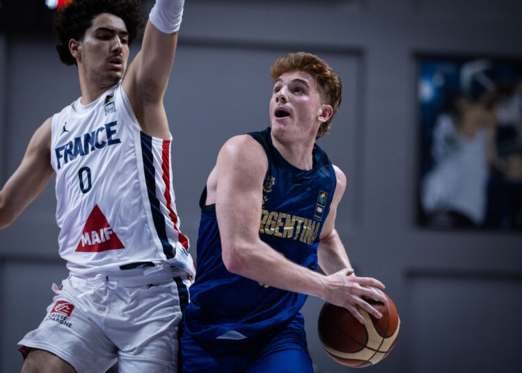 Argentina y Torriani finalizaron entre los diez mejores del Mundial U17