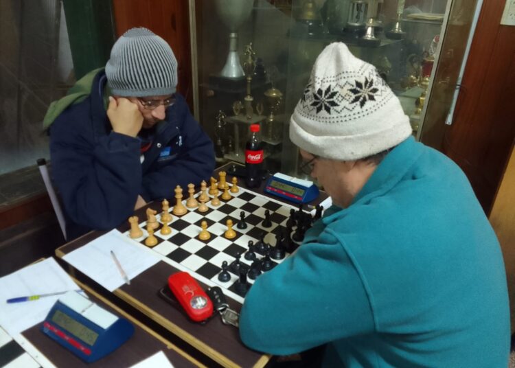 Dante Bernal sigue liderando el «Oscar Azara»