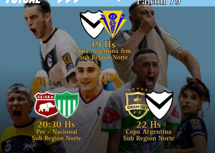 Futsal en el Casba este martes