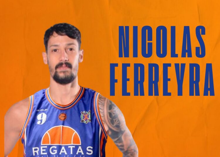 Regatas ahora suma a su plantel al ex Belgrano Nicolas Ferreyra, para el Pre Federal
