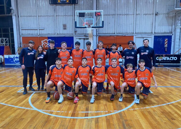 Regatas comenzo ganando en la Liga Federal Formativa U15