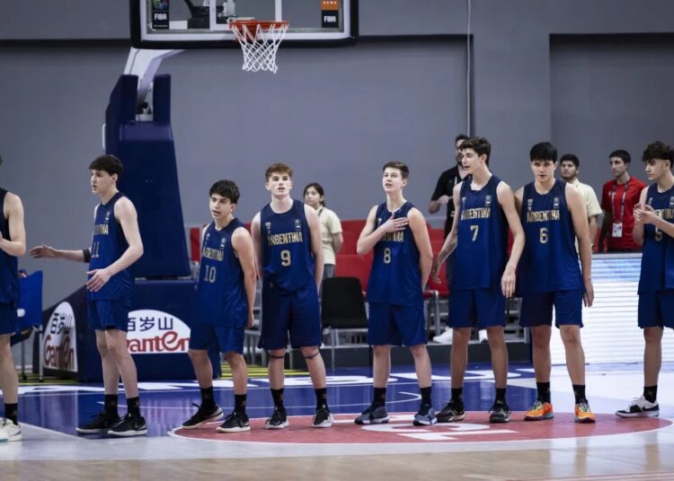 Argentina venció a Egipto y jugará por el noveno puesto