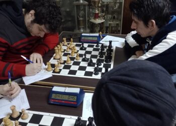 Cristian Virgillito lidera el «Jose Tronchoni» tras realizar tablas ante Luciano Lanza