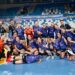 Con Milagros Schnaider en cancha, la selección juvenil de handball derrotó a Kazajistán